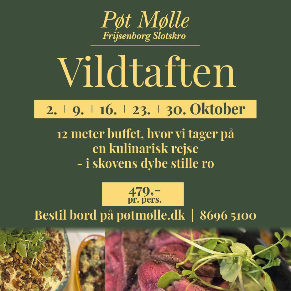Vildtaften Pøt Mølle 2026