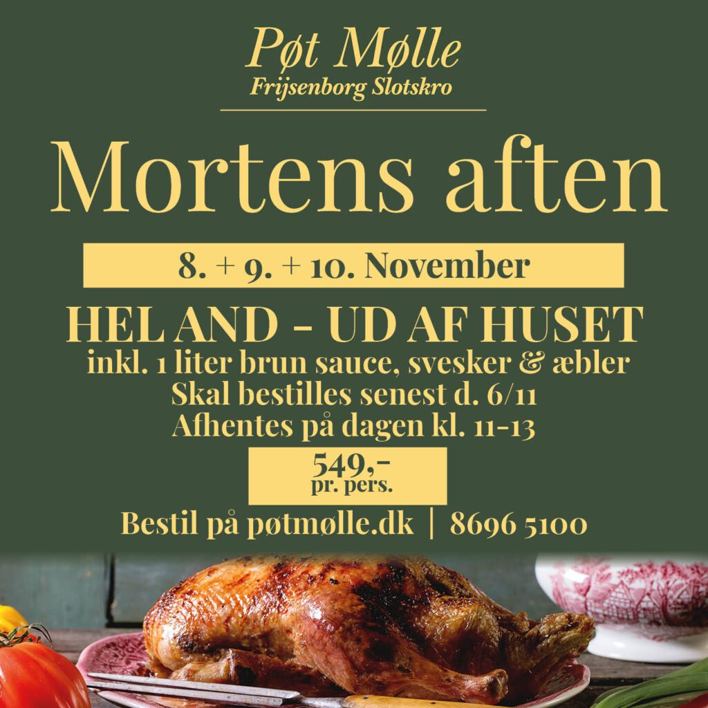 MortensAften Pøt Mølle 2026 AND